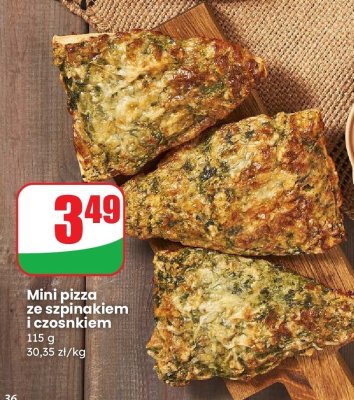 Pizza promocja w Dino