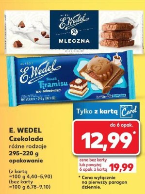 Czekolada promocja w Kaufland