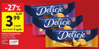 Ciastka promocja w Intermarche