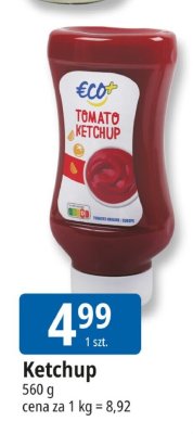 Ketchup Eco+ promocja w Leclerc
