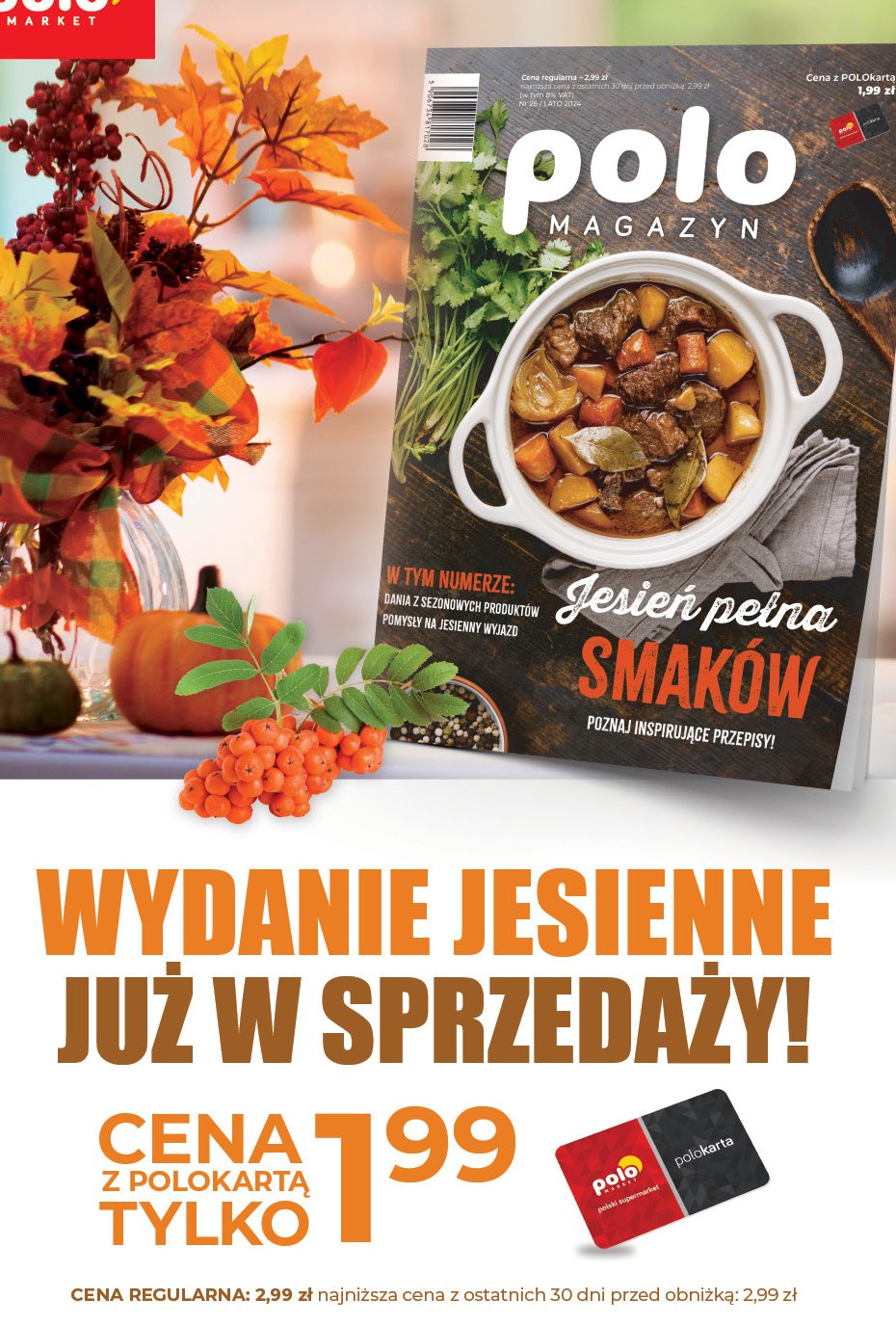 Magazyn jesień pełna smaków Polo promocja w POLOmarket