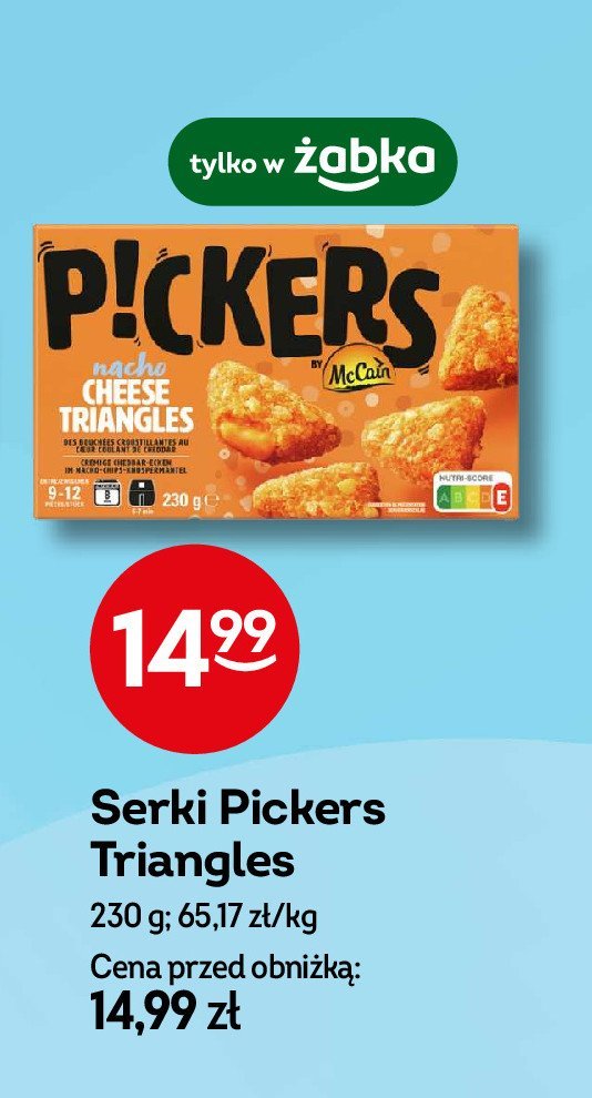 Serki pickers Mccain promocja