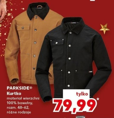 Kurtka męska  promocja w Kaufland