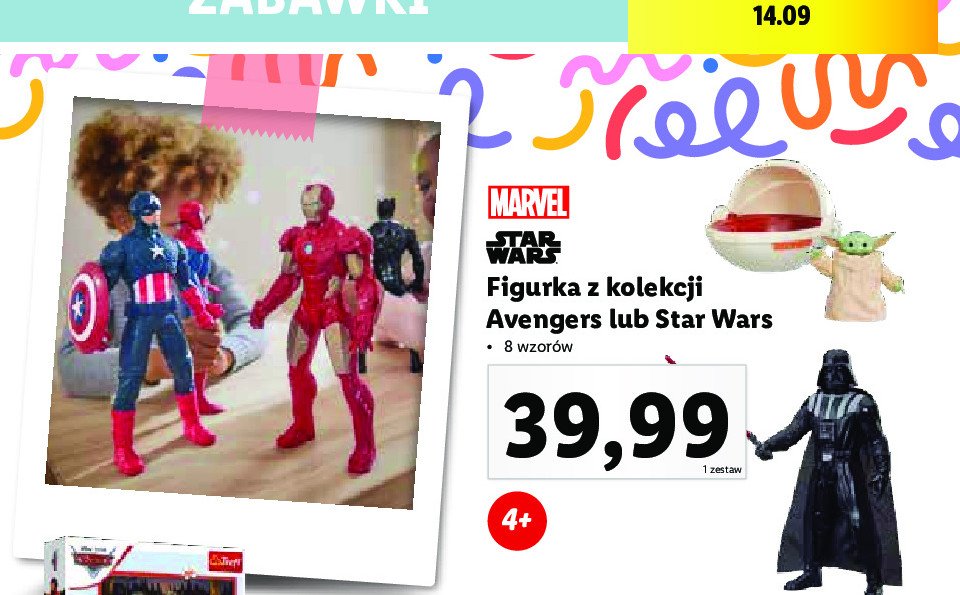 Figurka black panther Hasbro promocja