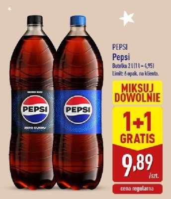 Napój promocja w Aldi