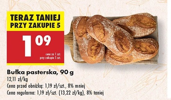 Bułka pasterska promocja