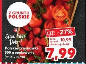 Truskawki K-classic stąd takie dobre! promocja