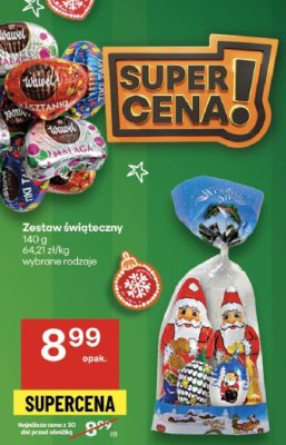 Zestaw świąteczny promocja w Delikatesy Centrum