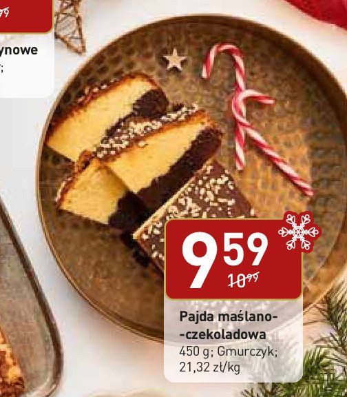 Pajda maślano-czekoladowa GMURCZYK promocja