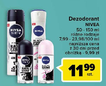 Antyperspirant original Nivea promocja