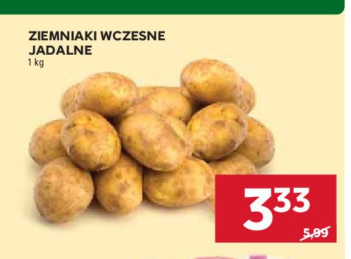 Ziemniaki wczesne promocja w Stokrotka