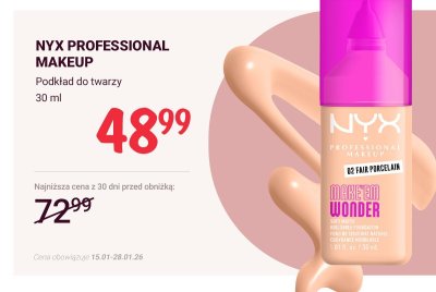 Podkład do twarzy 30 ml promocja w Rossmann