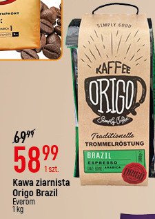 Kawa brazil ORIGO KAFFE promocja