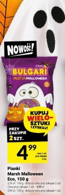 Pianki Marshmallow Halloween Eco, 150 g Bulgari promocja w Twój Market