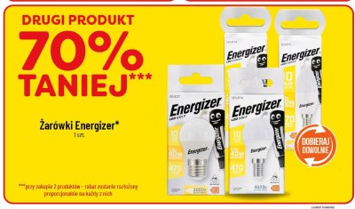 Żarówki Energizer promocja w POLOmarket