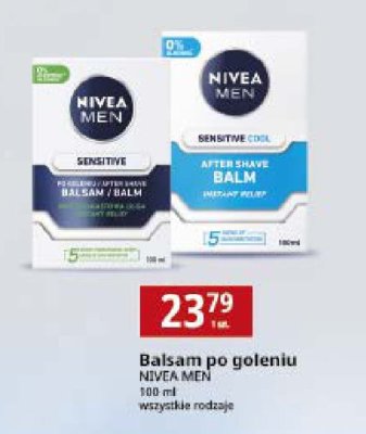 Balsam po goleniu NIVEA MEN promocja w Leclerc