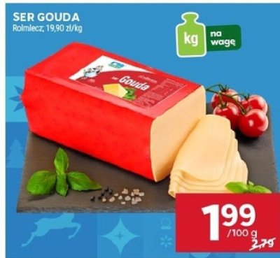 Ser gouda Rolinacz promocja w Stokrotka
