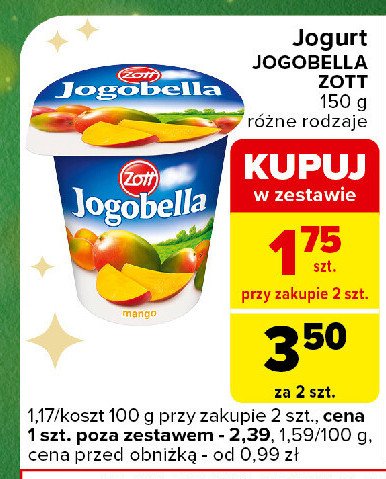 Jogurt mango Jogobella promocja