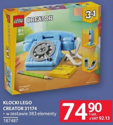 Klocki LEGO Creator 31174 promocja w Selgros