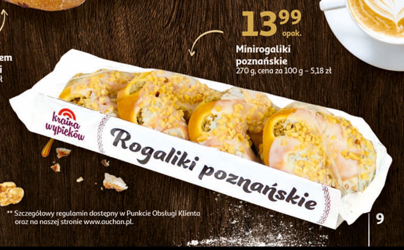 Minirogaliki pozna艅skie Kraina wypiek贸w promocja