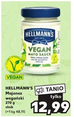 Majonez wegański Hellmann's promocja