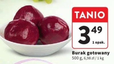 Burak gotowany promocja w Intermarche