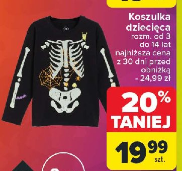 Koszulka dziecięca promocja