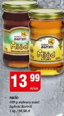 Miód 400 g promocja w Chorten