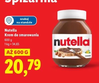 Krem do smarowania  promocja w Lidl