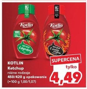 Ketchup pikantny z piekła rodem Kotlin promocja