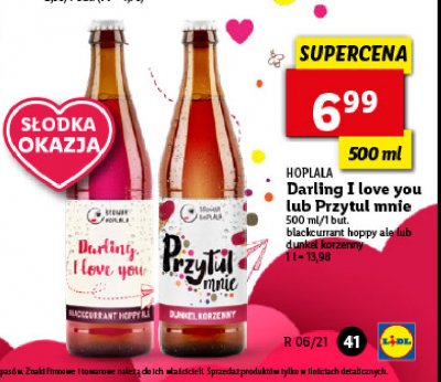 Piwo Przytul mnie promocja