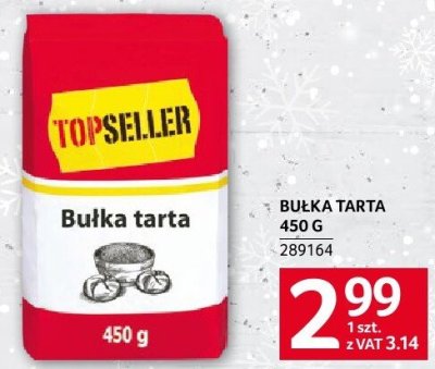 Bułka tarta 450 G promocja w Selgros