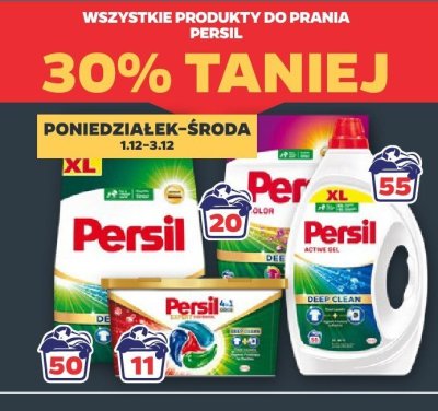Produkty do prania wszystkie rodzaje promocja w Netto