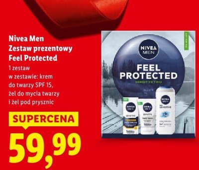 Zestaw prezentowy Feel Protected  promocja w Lidl