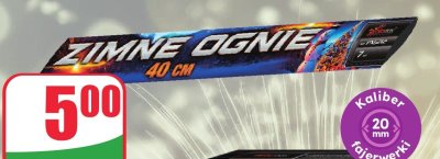 Zimne ognie PXG212 promocja w Dino