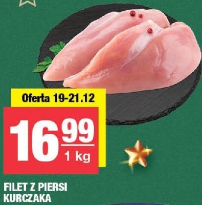 Filet z piersi kurczaka zagrodowego ZAGRODOWY Z PODLASIA promocja w SPAR