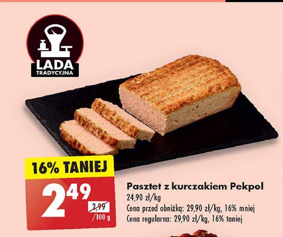 Pasztet z kurczakiem Pekpol promocja