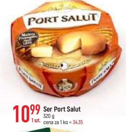 Ser PORT SALUT promocja