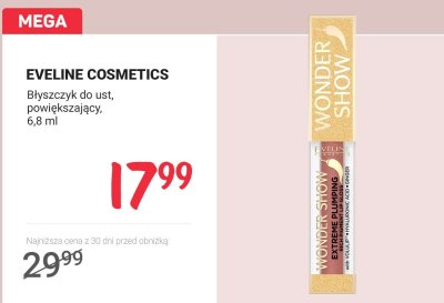 Błyszczyk do ust powiększający promocja w Rossmann