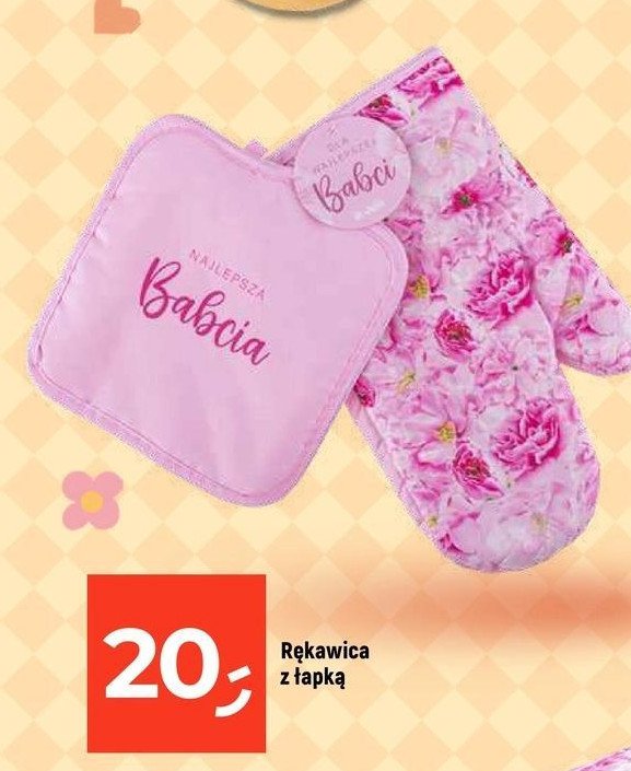 Rękawica z łapką dla babci promocja w Dealz