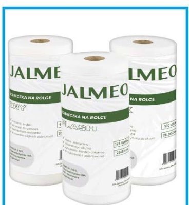 Papier toaletowy JALMEO promocja w Carrefour