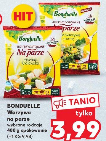 Warzyw na patelni臋 Bonduelle promocja