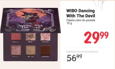 Paleta cieni do powiek promocja w Rossmann