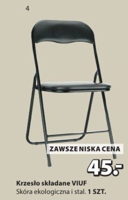 Krzes艂o promocja w Jysk