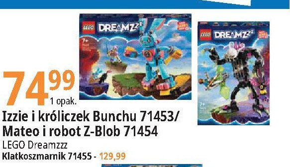 Klocki 71455 promocja