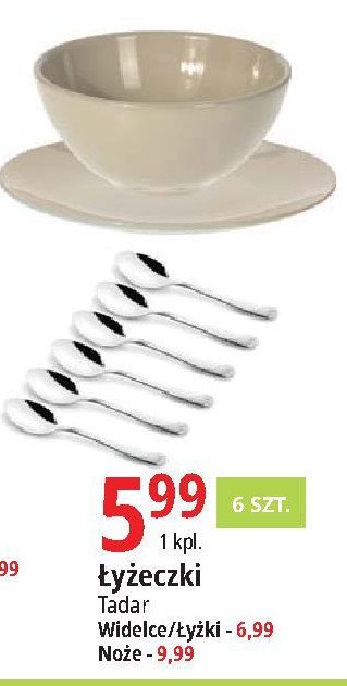 Widelec Tadar promocja