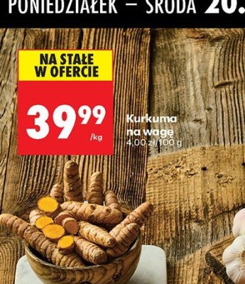 Olejek do twarzy drzewo sanda艂owe i kurkuma Orientana promocja w Biedronka