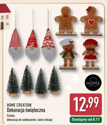 Dekoracja świąteczna  promocja w Aldi