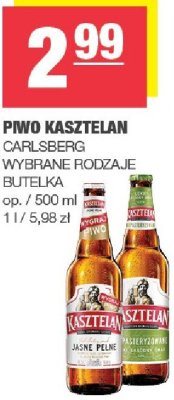 Piwo promocja w SPAR