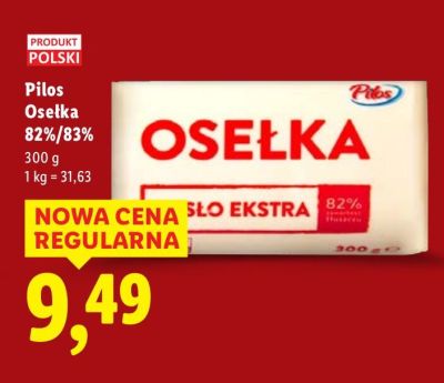 Masło promocja w Lidl